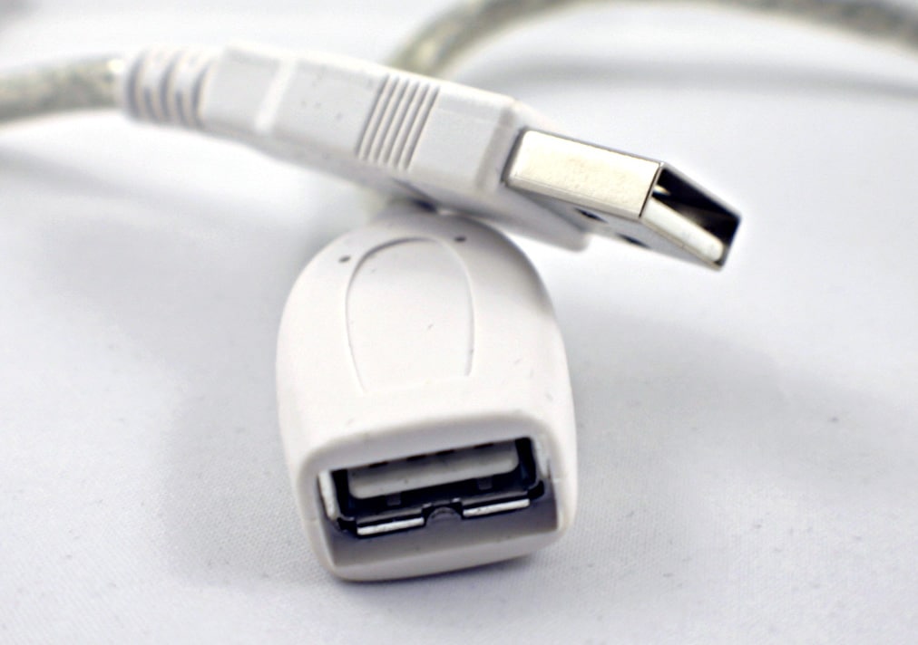 USBコネクタ(Aタイプ) 写真