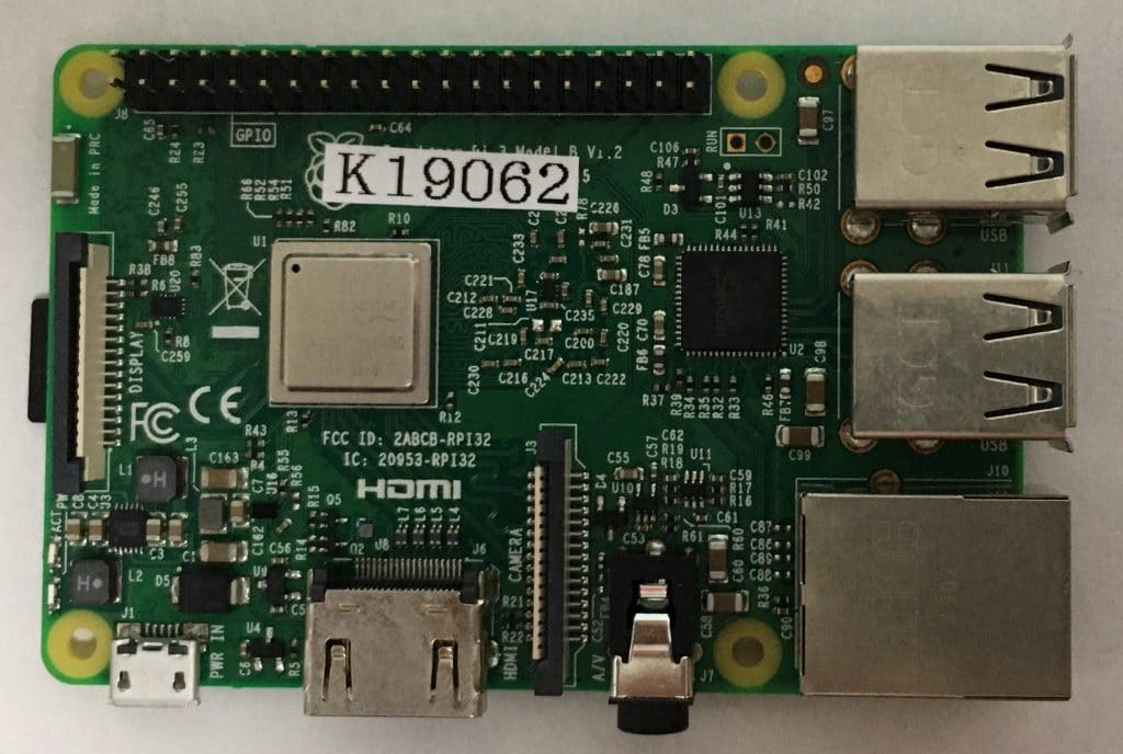 Raspberry Pi 写真