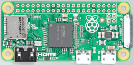 Raspberry Pi Zero 写真