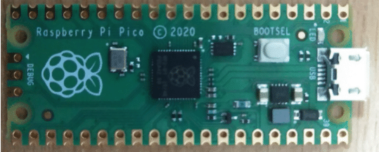 Raspberry Pi Pico写真