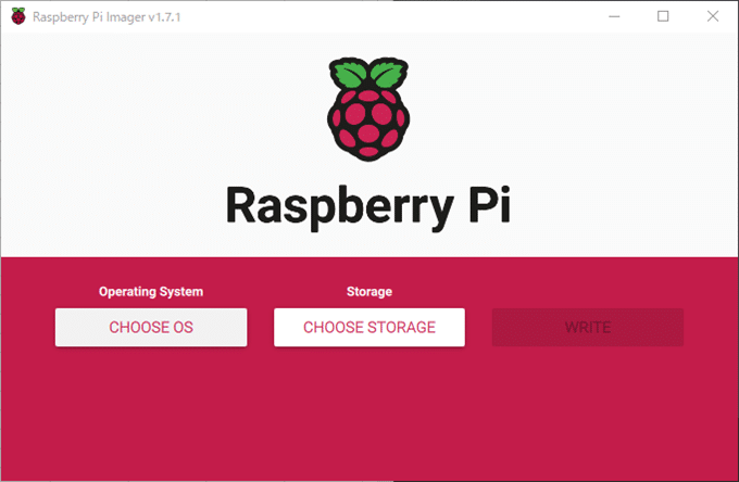 Raspberry Pi Image起動